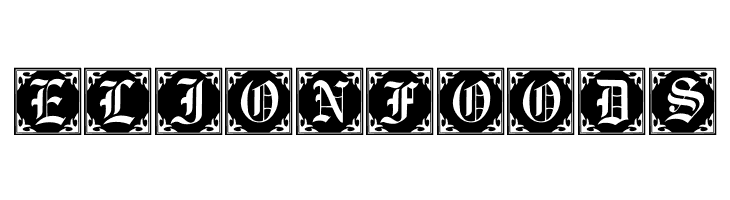 GothicCornerCaps  Free Fonts Download
