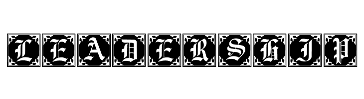 GothicCornerCaps  Free Fonts Download