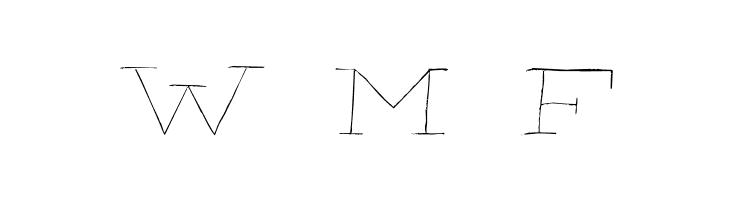 Hairliner-Regular  Free Fonts Download
