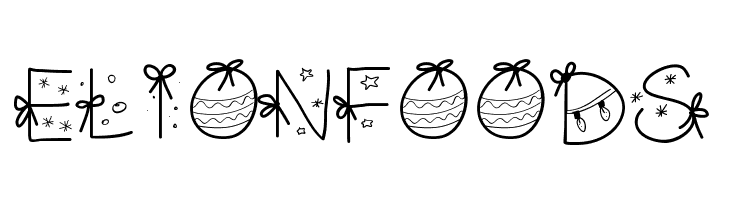 PWChristmasfont  Free Fonts Download