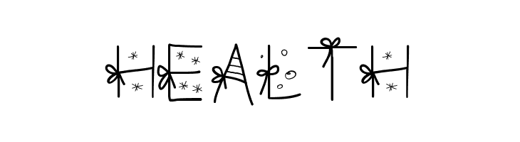 PWChristmasfont  Free Fonts Download