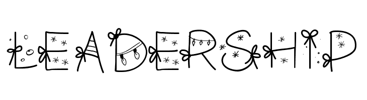 PWChristmasfont  Free Fonts Download