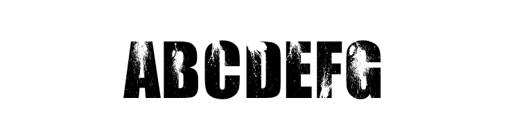 BloodyImpact  Free Fonts Download