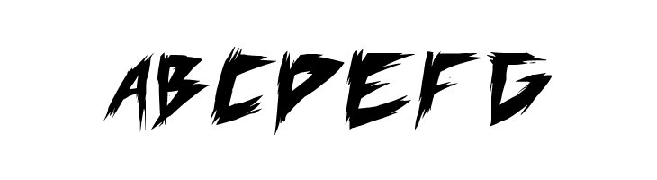old evils  Free Fonts Download