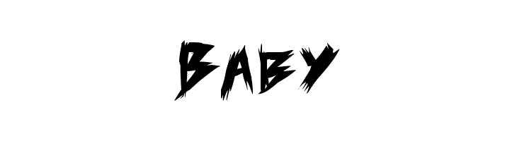 old evils  Free Fonts Download