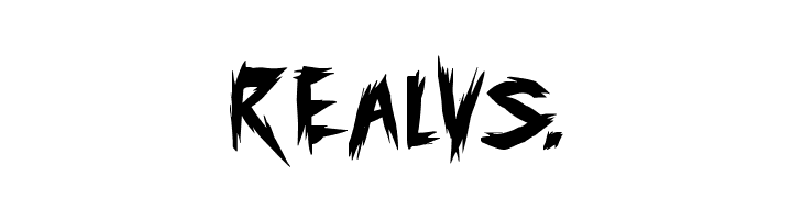 old evils  Free Fonts Download