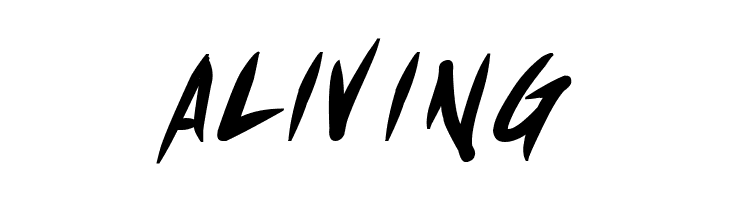 Akiba Punx Bold Italic  Free Fonts Download