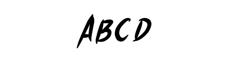 Akiba Punx Bold Italic  Free Fonts Download