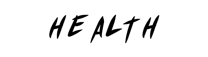 Akiba Punx Bold Italic  Free Fonts Download
