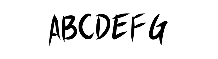Akiba Punx  Free Fonts Download