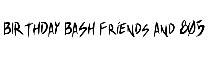 Akiba Punx  Free Fonts Download