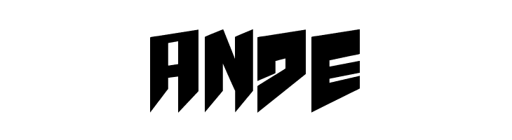 pandora limiter  Free Fonts Download