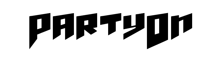 pandora limiter  Free Fonts Download