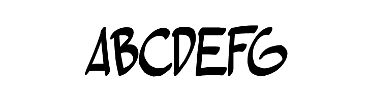 Post Human Bold  Free Fonts Download