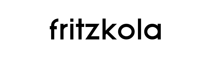 fritzkola SF Old Republic Bold Font
