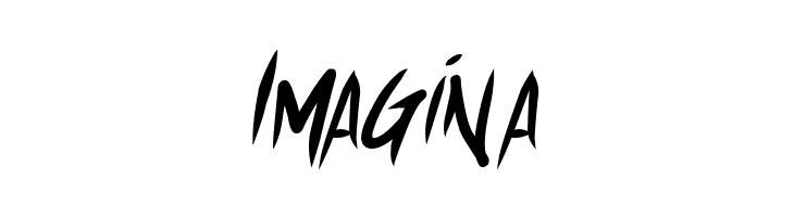 Akiba Punx 2 Italic  Free Fonts Download