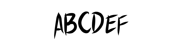 Akiba Punx 2  Free Fonts Download