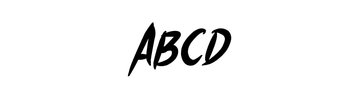 Akiba Punx 2 Bold Italic  Free Fonts Download