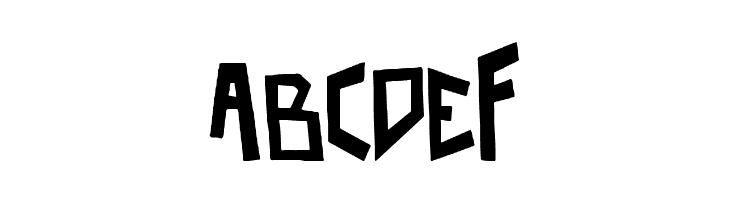 robo pimp slap  Free Fonts Download