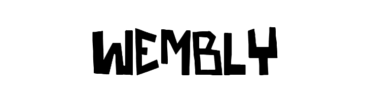 robo pimp slap  Free Fonts Download