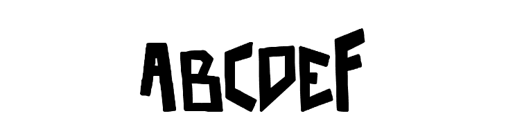 robo pimp slap Bold  Free Fonts Download