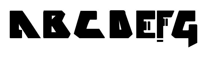 Firewall zero  Free Fonts Download