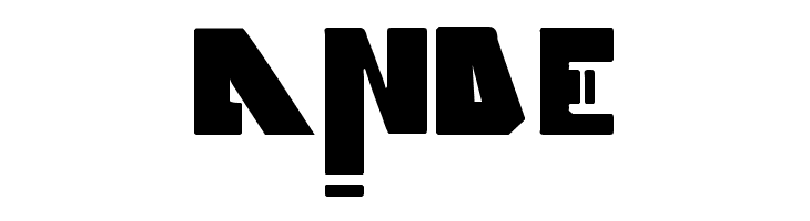 Firewall zero  Free Fonts Download