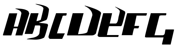 phaser five  Free Fonts Download