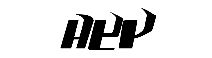 phaser five  Free Fonts Download