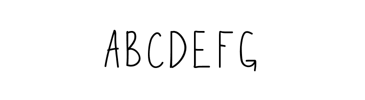 KBSoThinteresting  Free Fonts Download