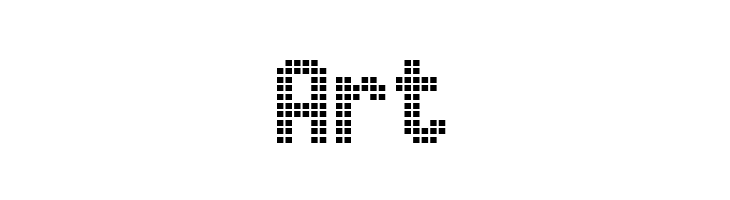 Advanced LED Board-7  Free Fonts Download
