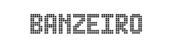 Advanced LED Board-7  Free Fonts Download