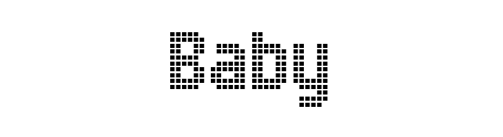 Advanced LED Board-7  Free Fonts Download