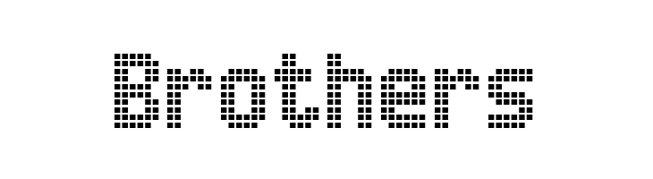 Advanced LED Board-7  Free Fonts Download