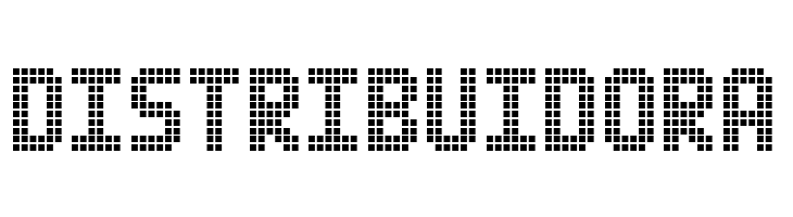 Advanced LED Board-7  Free Fonts Download