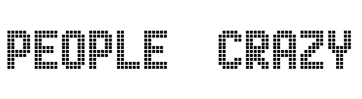 Advanced LED Board-7  Free Fonts Download