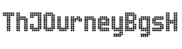 Advanced LED Board-7  Free Fonts Download