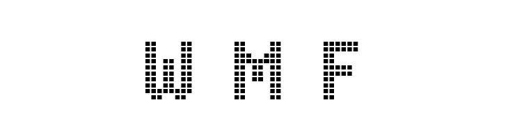 Advanced LED Board-7  Free Fonts Download