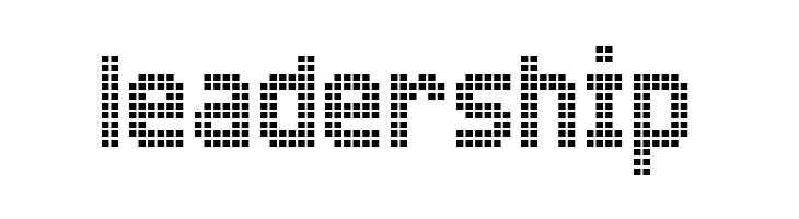 Advanced LED Board-7  Free Fonts Download