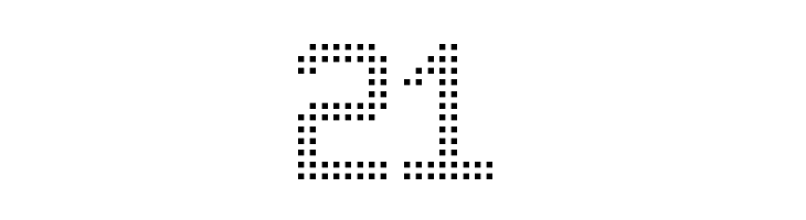 Advanced Dot Digital-7  Free Fonts Download