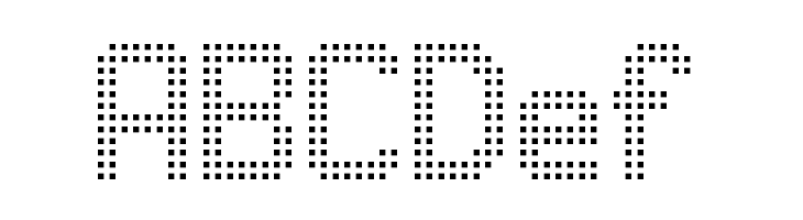 Advanced Dot Digital-7  Free Fonts Download