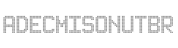 Advanced Dot Digital-7  Free Fonts Download