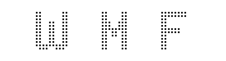 Advanced Dot Digital-7  Free Fonts Download