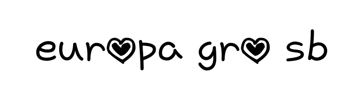 love of love by OUBYC  Free Fonts Download