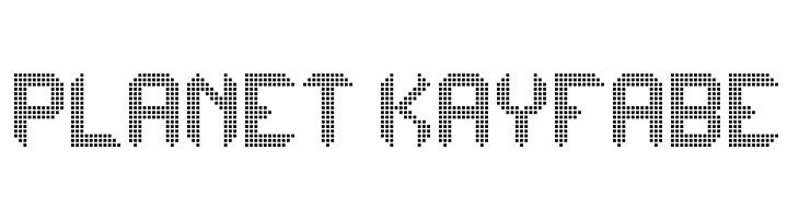 Another X Display tfb  Free Fonts Download