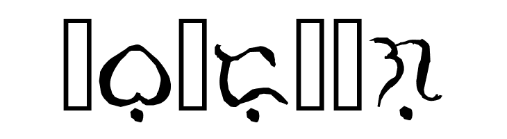 Alibata  Italic  Free Fonts Download