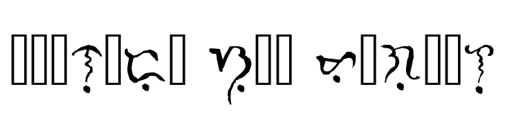 Alibata  Italic  Free Fonts Download