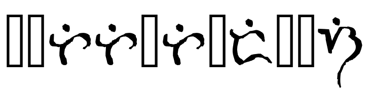 Alibata  Italic  Free Fonts Download