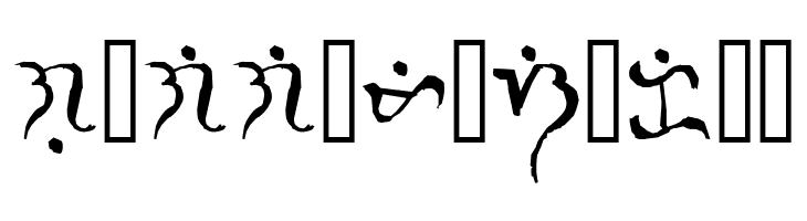 Alibata  Italic  Free Fonts Download