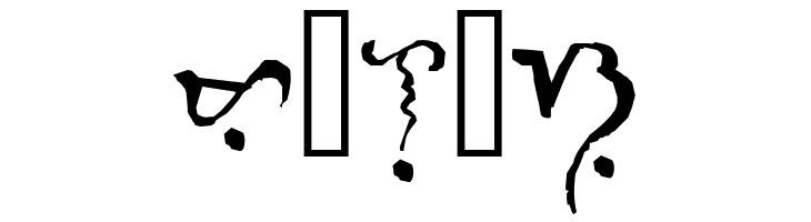 Alibata  Italic  Free Fonts Download